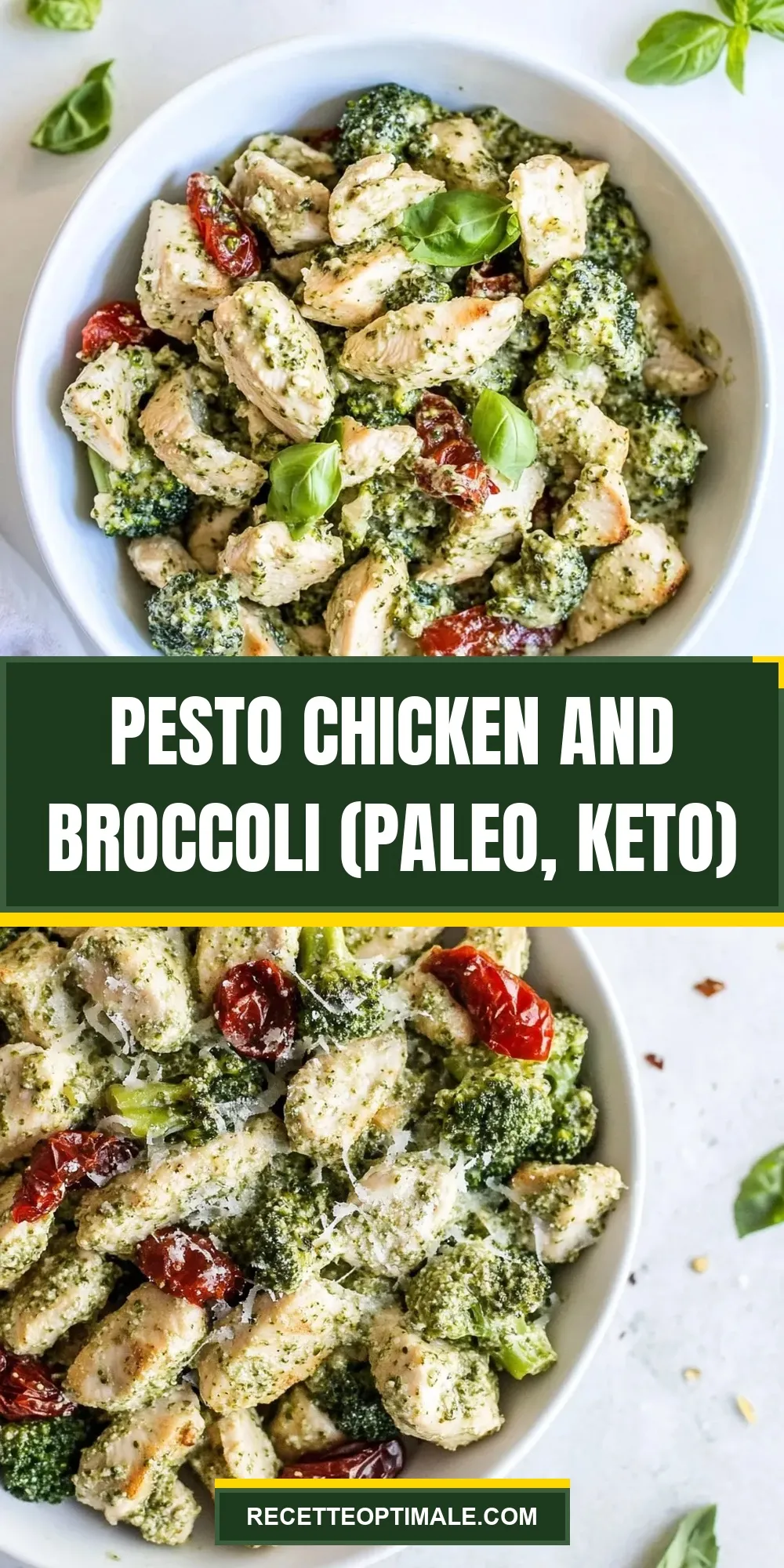 Pesto Chicken And Broccoli (Paleo, Keto) Recipe