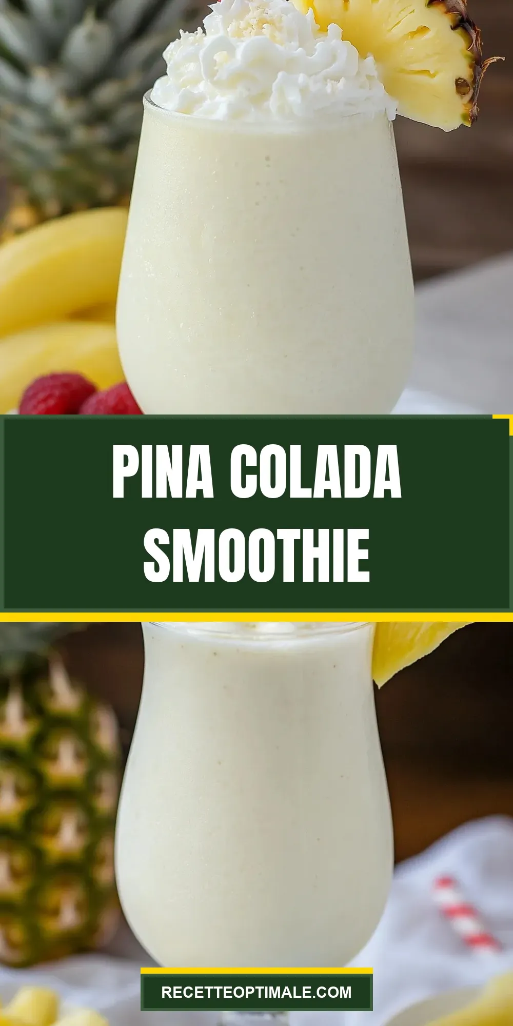 Pina Colada Smoothie Recipe