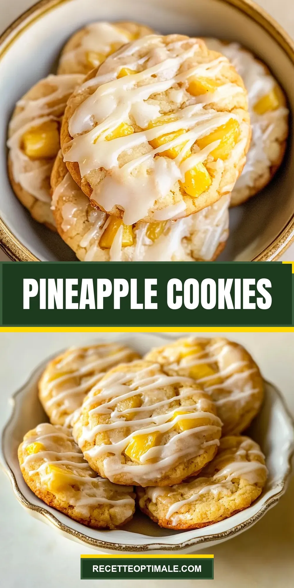 How To Make Simple Pineapple Cookies