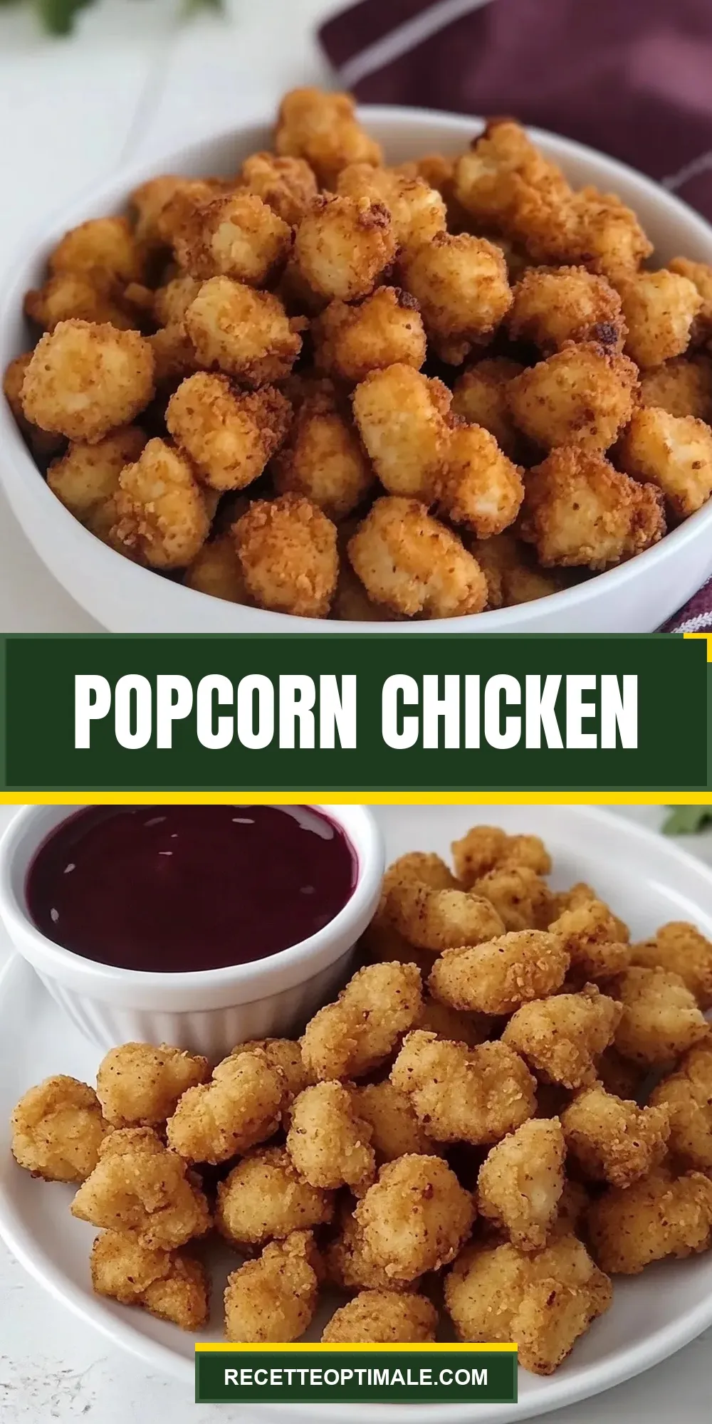 Popcorn Chicken (Delicious & Delicious)