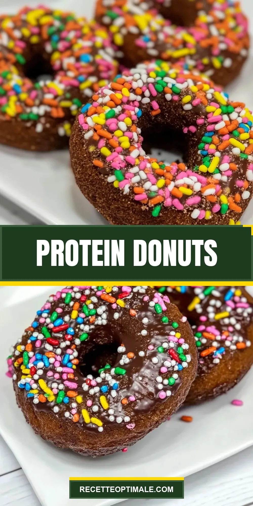 Ultimate Protein Donuts