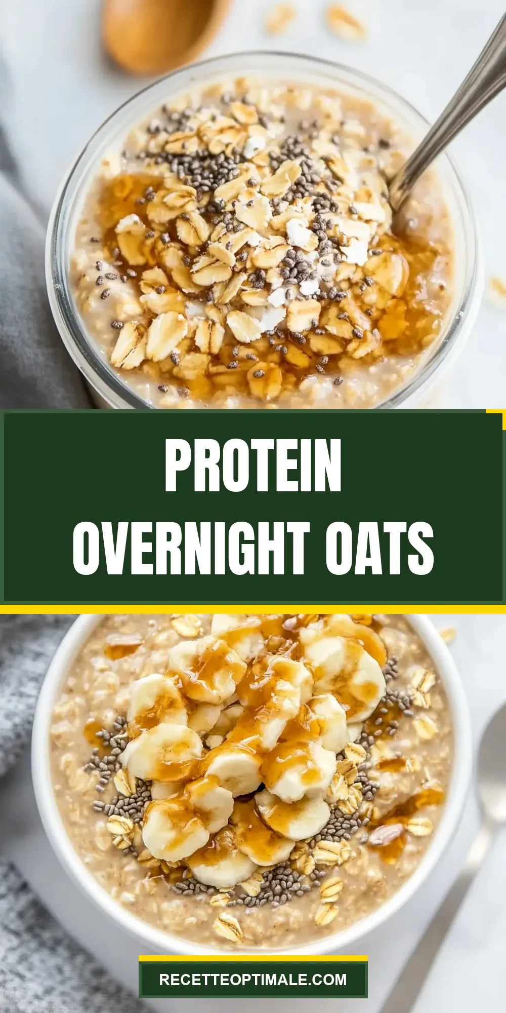 How To Make Flavorful Protein Overnight Oats