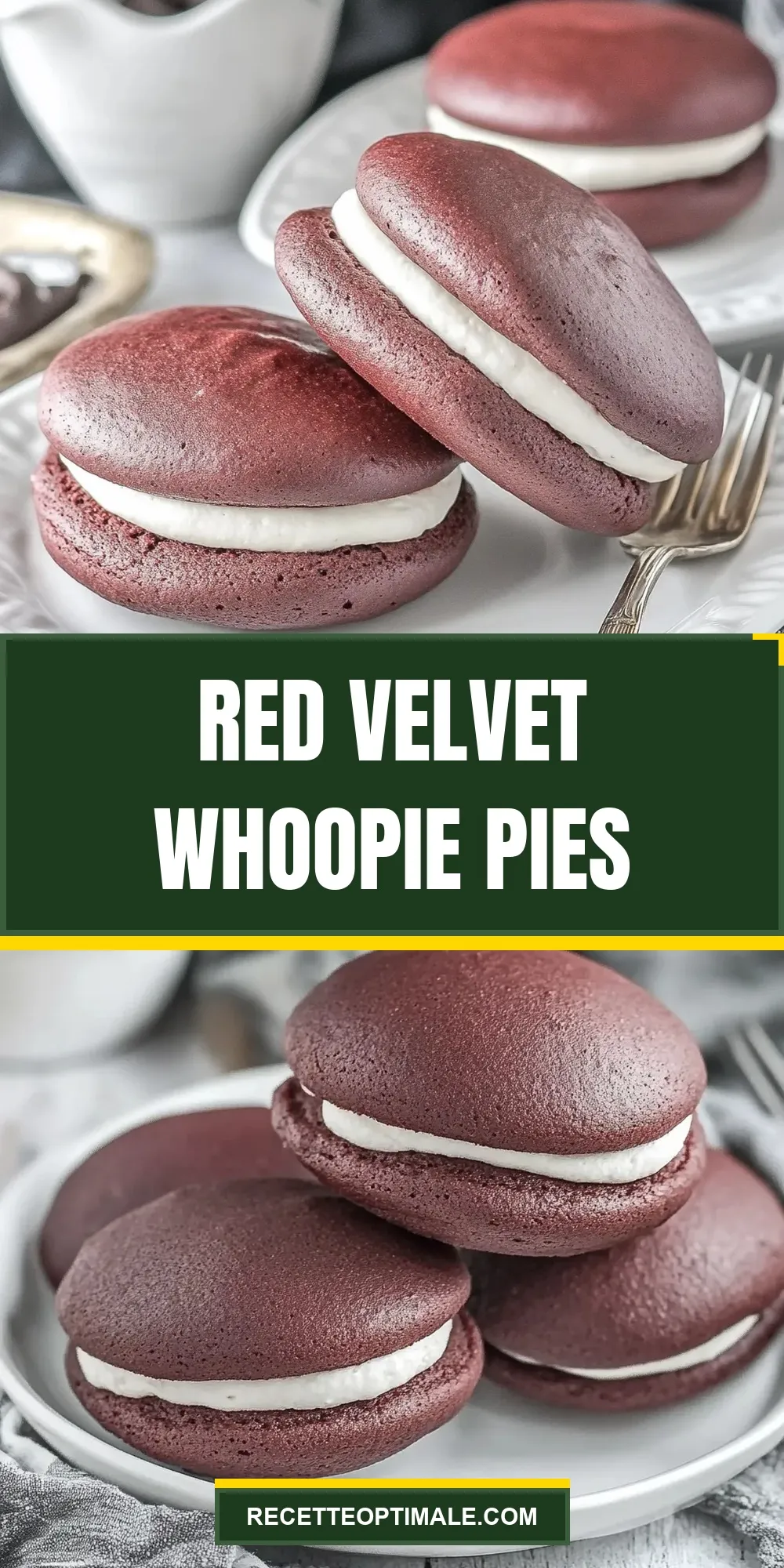 The Best Red Velvet Whoopie Pies Ever