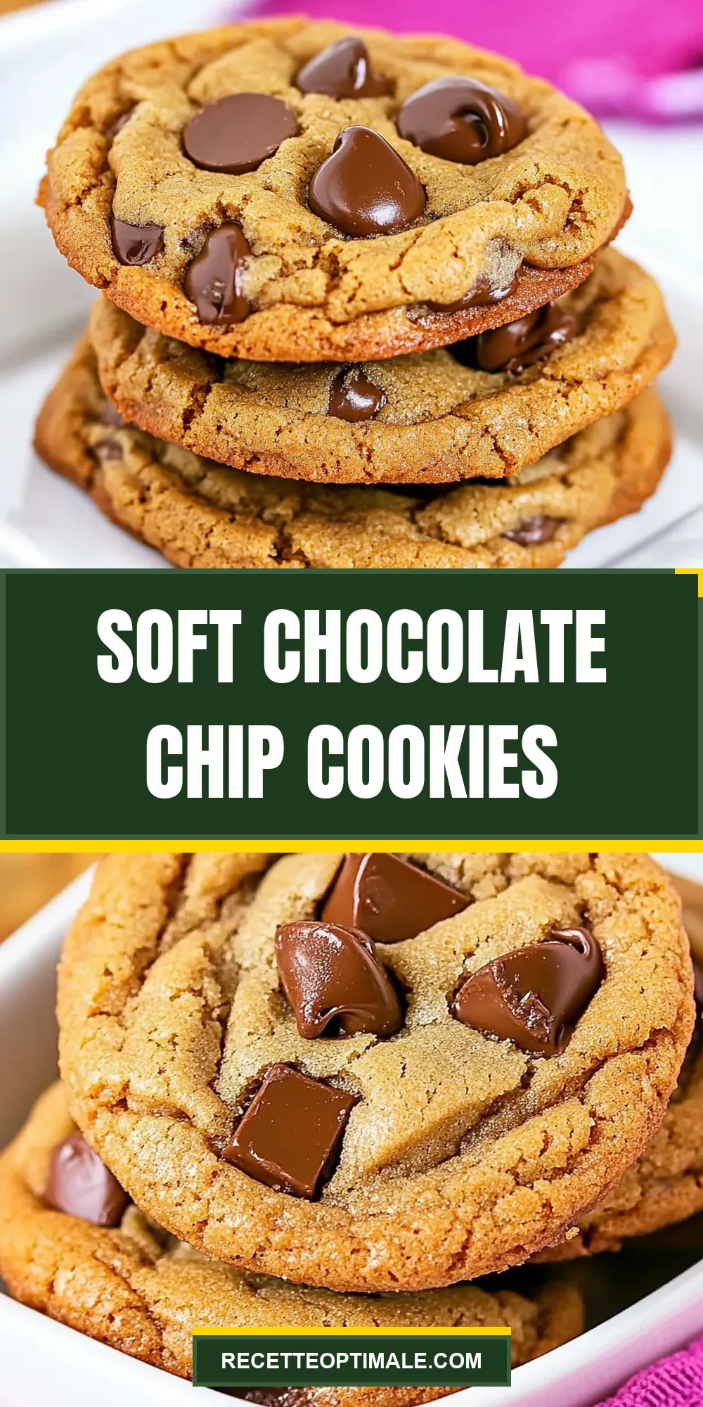 Delicious Soft Chocolate Chip Cookies