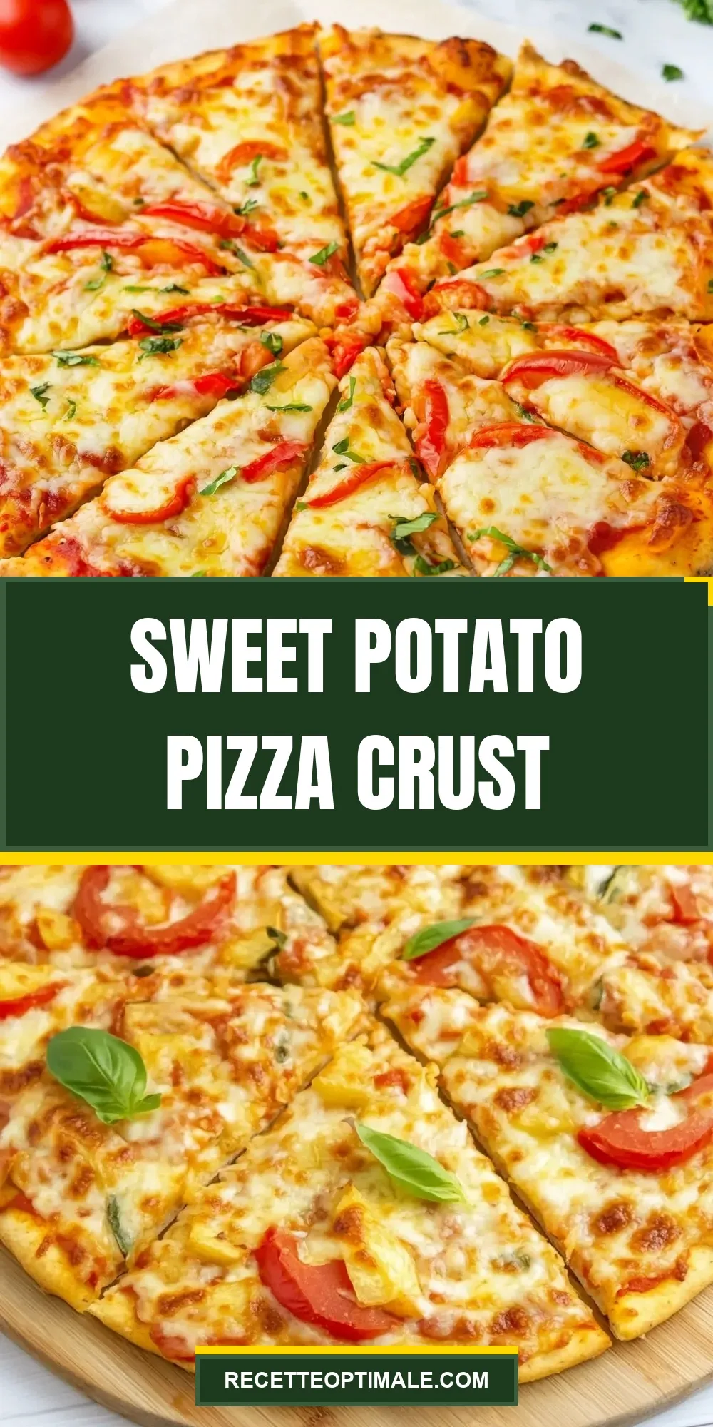 Easy Sweet Potato Pizza Crust Recipe