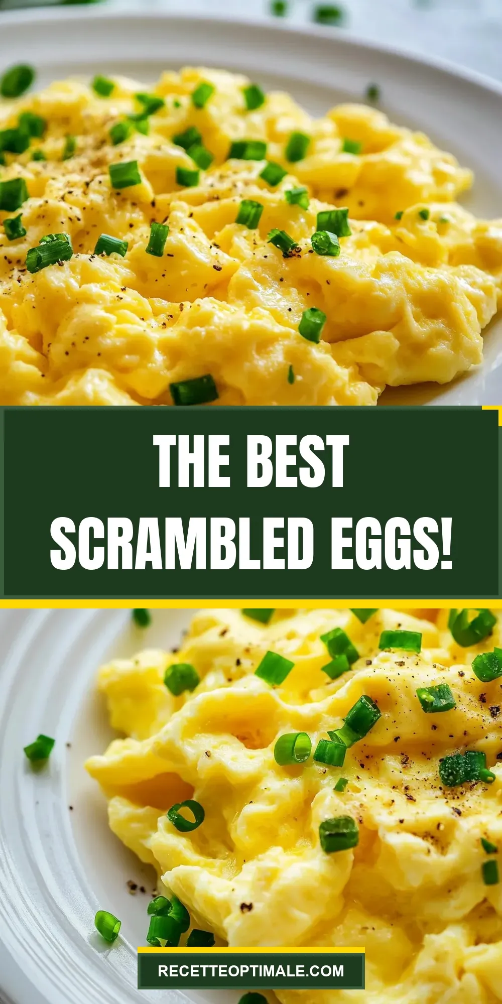 Easy The Best Scrambled Eggs! Recipe