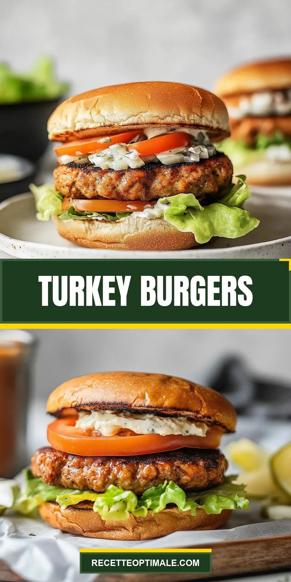 The Best Turkey Burgers Ever