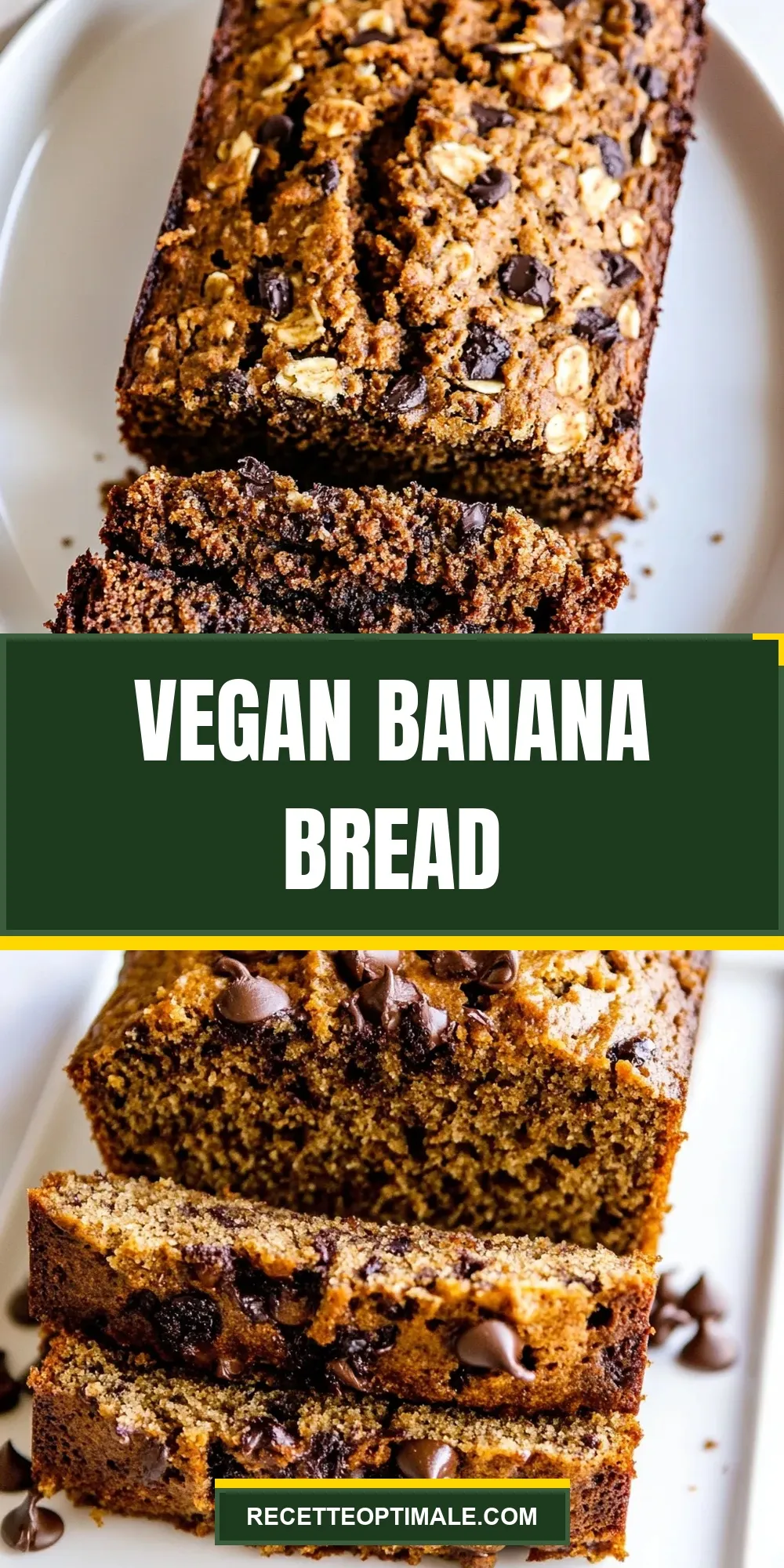Irresistible Vegan Banana Bread