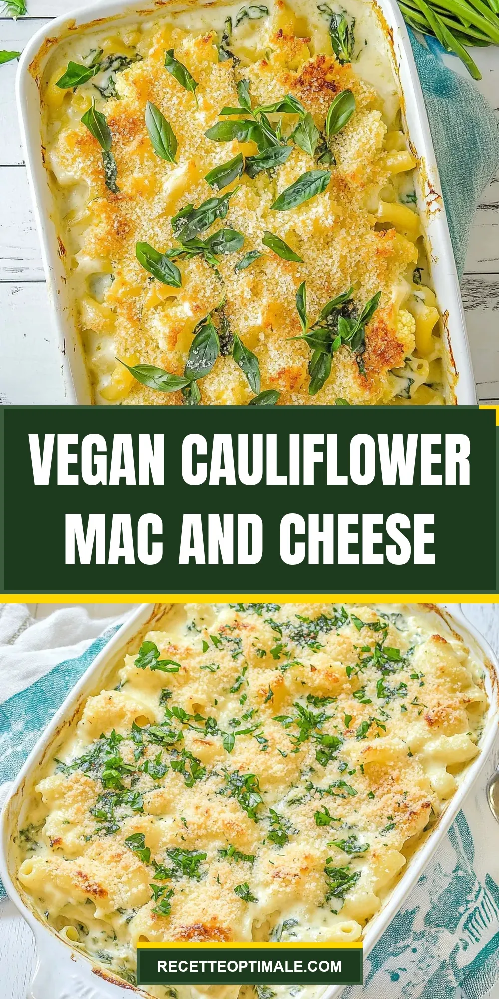 How To Make Quick Vegan Cauliflower Mac And Cheese