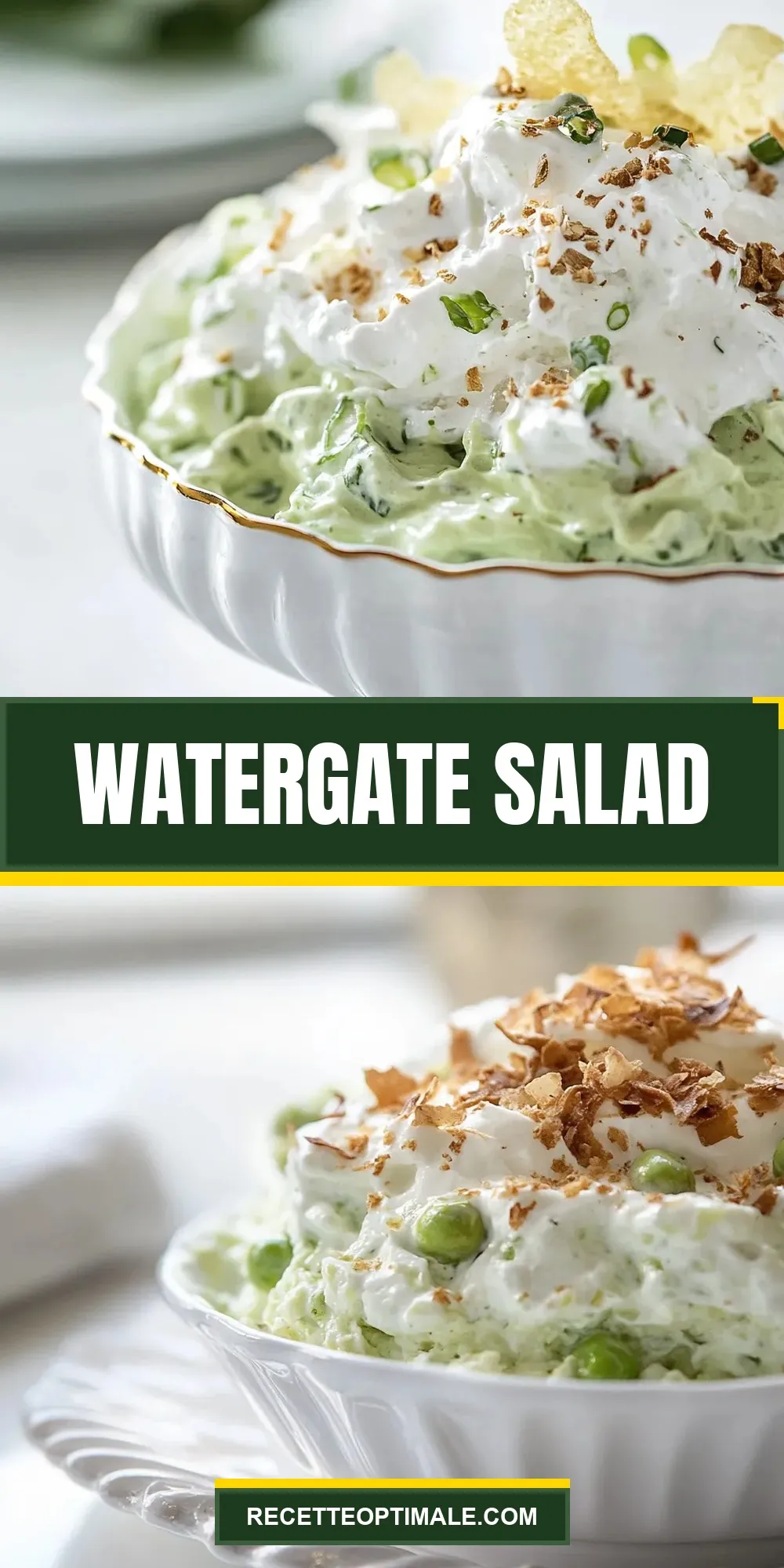 How To Make Simple Watergate Salad
